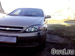 Битый автомобиль Chevrolet Lacetti